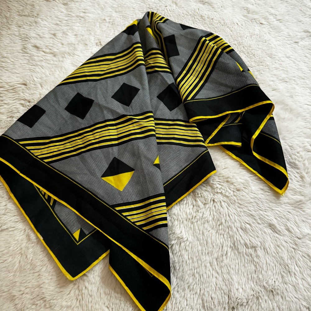 Vintage printed scarf